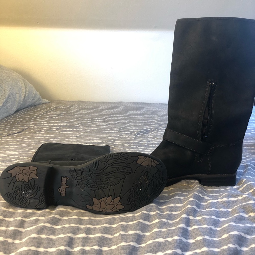 Indigo Rd. Black Riding Boots Size Woman’s 8.5